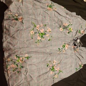 Forever 21 plus size knot tie dress